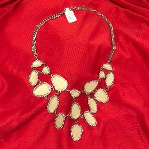 Torrid necklace NWT - opaque stone with crystals